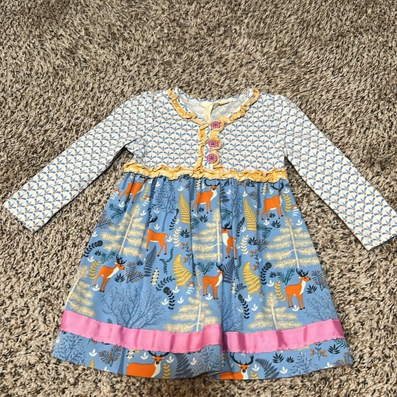 Matilda Jane “Hearth and Home Dress” size 18-24 months - Picture 2 of 7